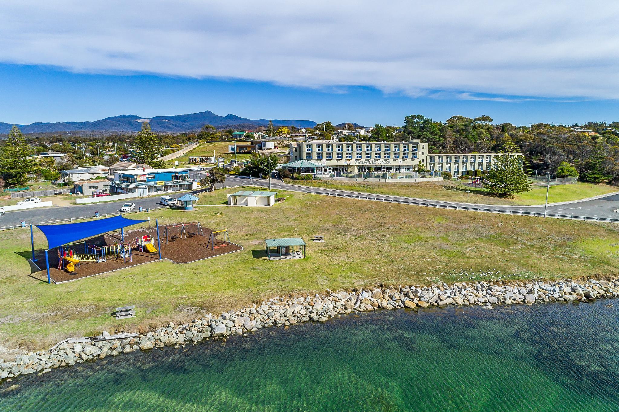 Scamander Beach Resort Экстерьер фото