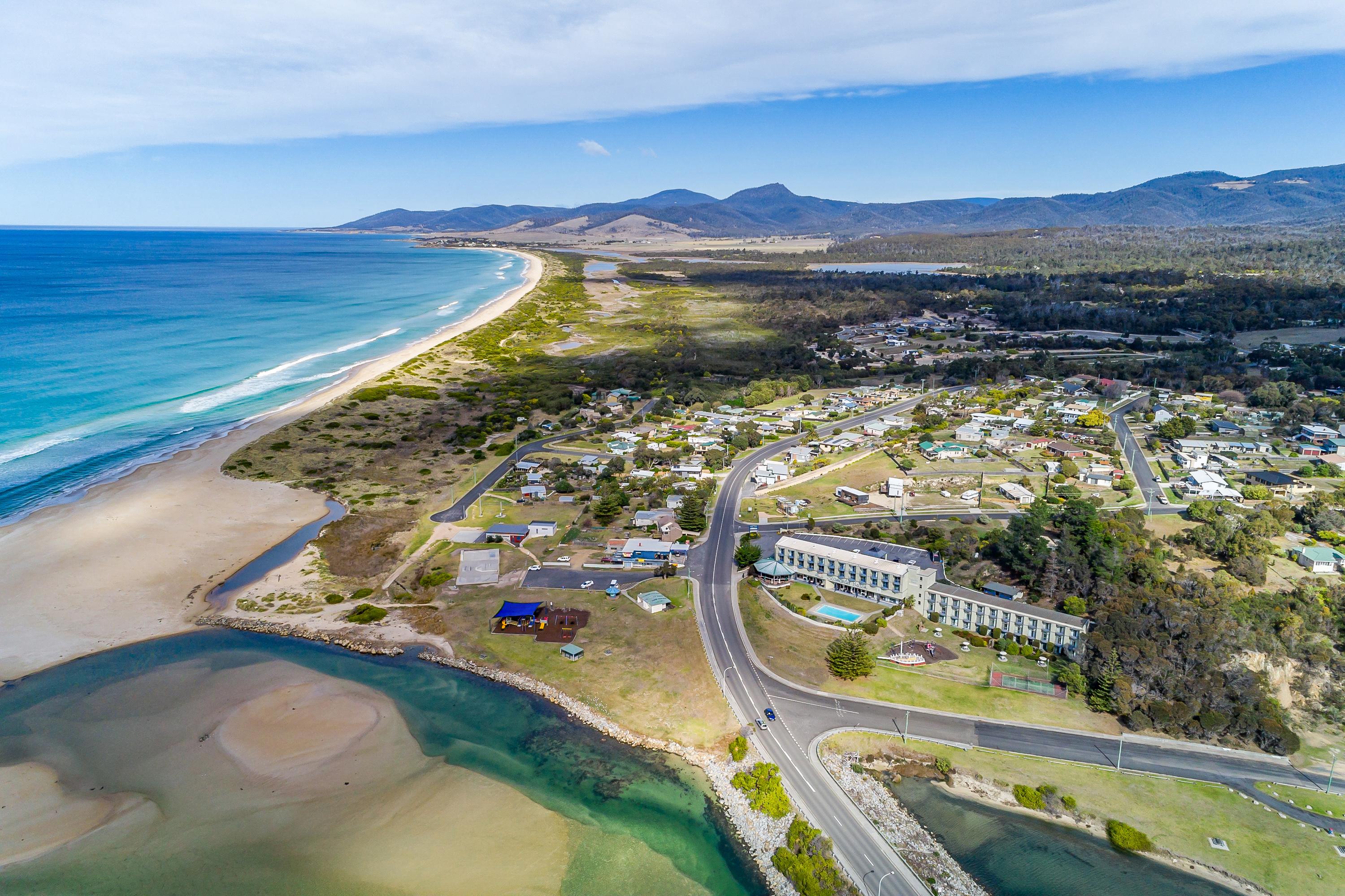 Scamander Beach Resort Экстерьер фото