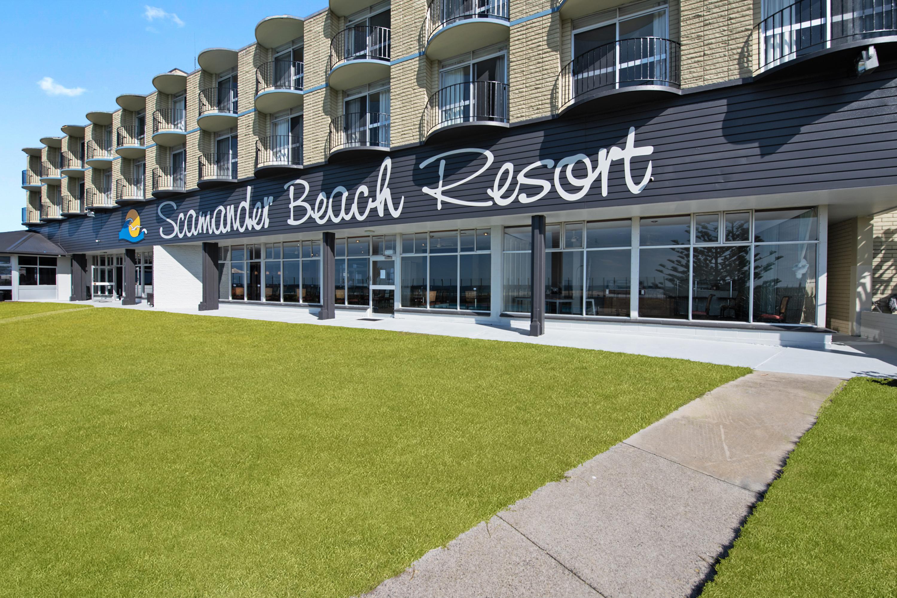 Scamander Beach Resort Экстерьер фото