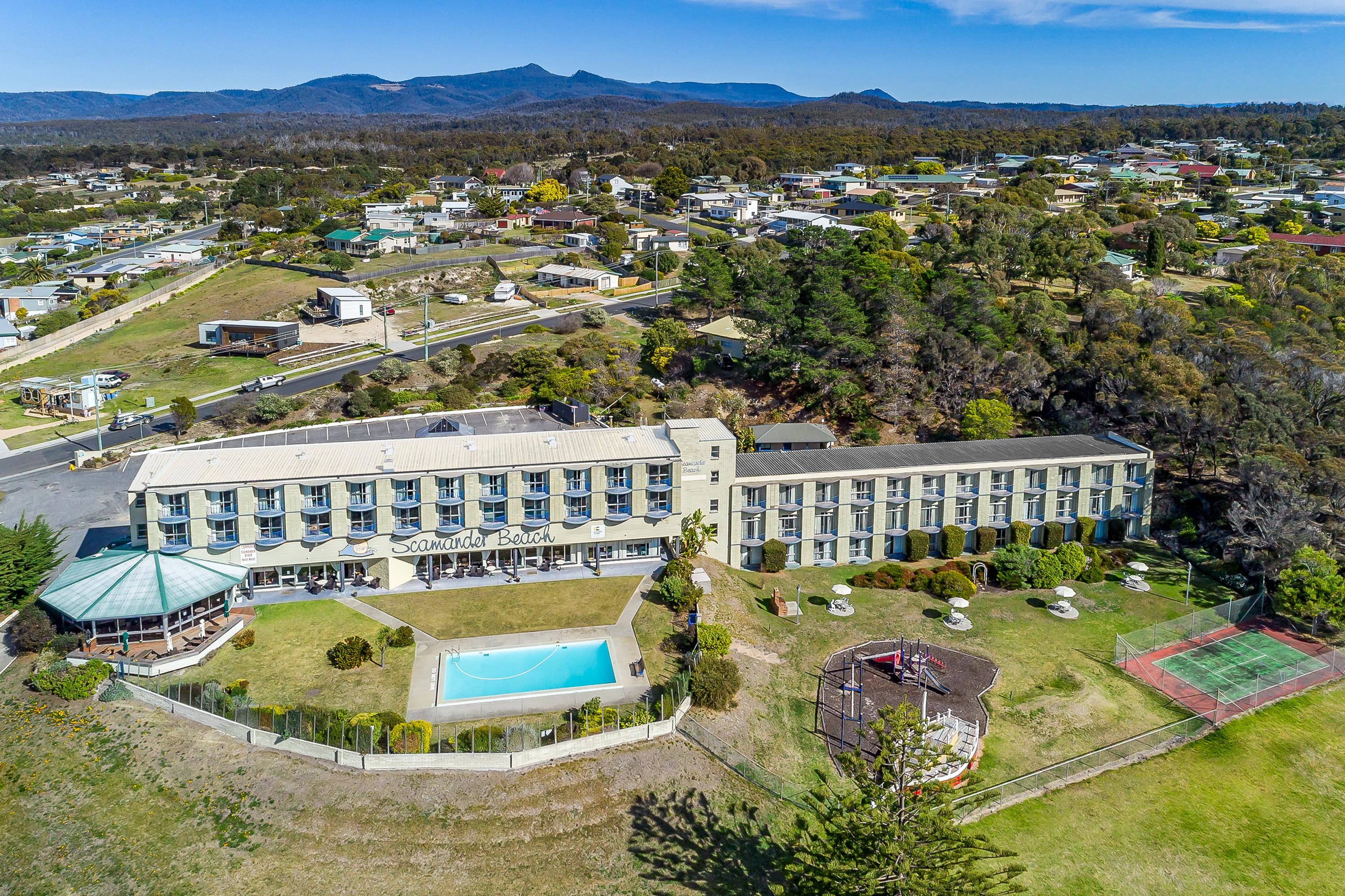 Scamander Beach Resort Экстерьер фото