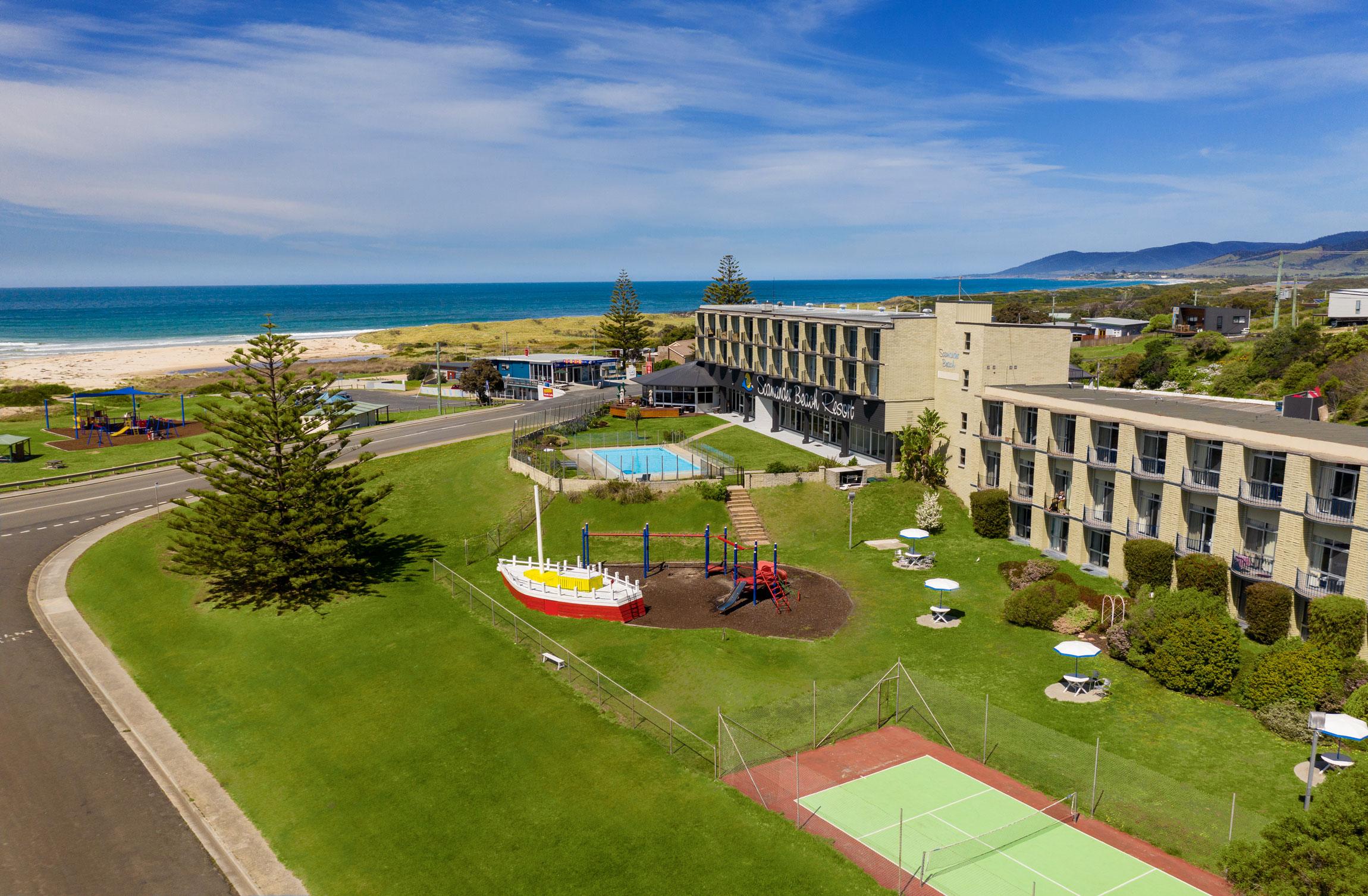 Scamander Beach Resort Экстерьер фото