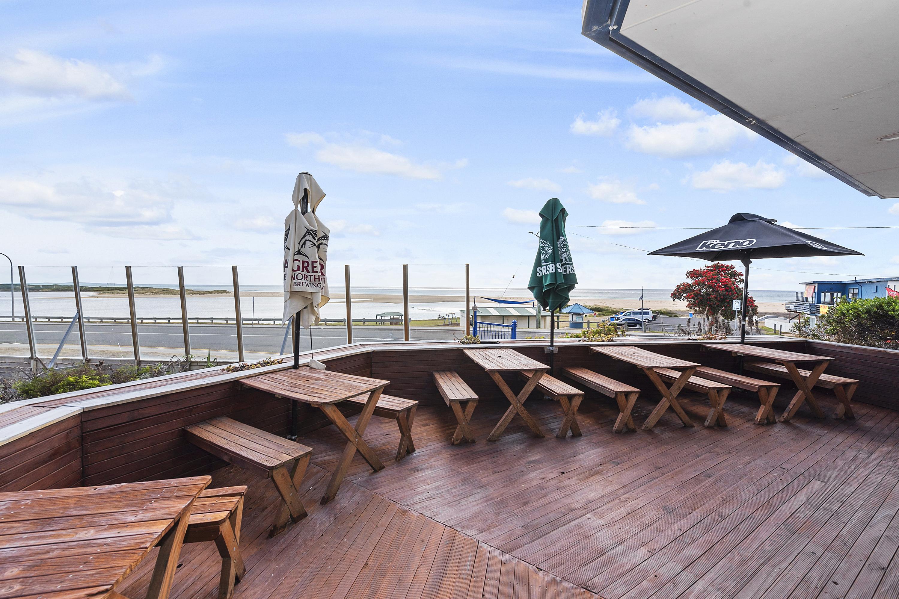 Scamander Beach Resort Экстерьер фото