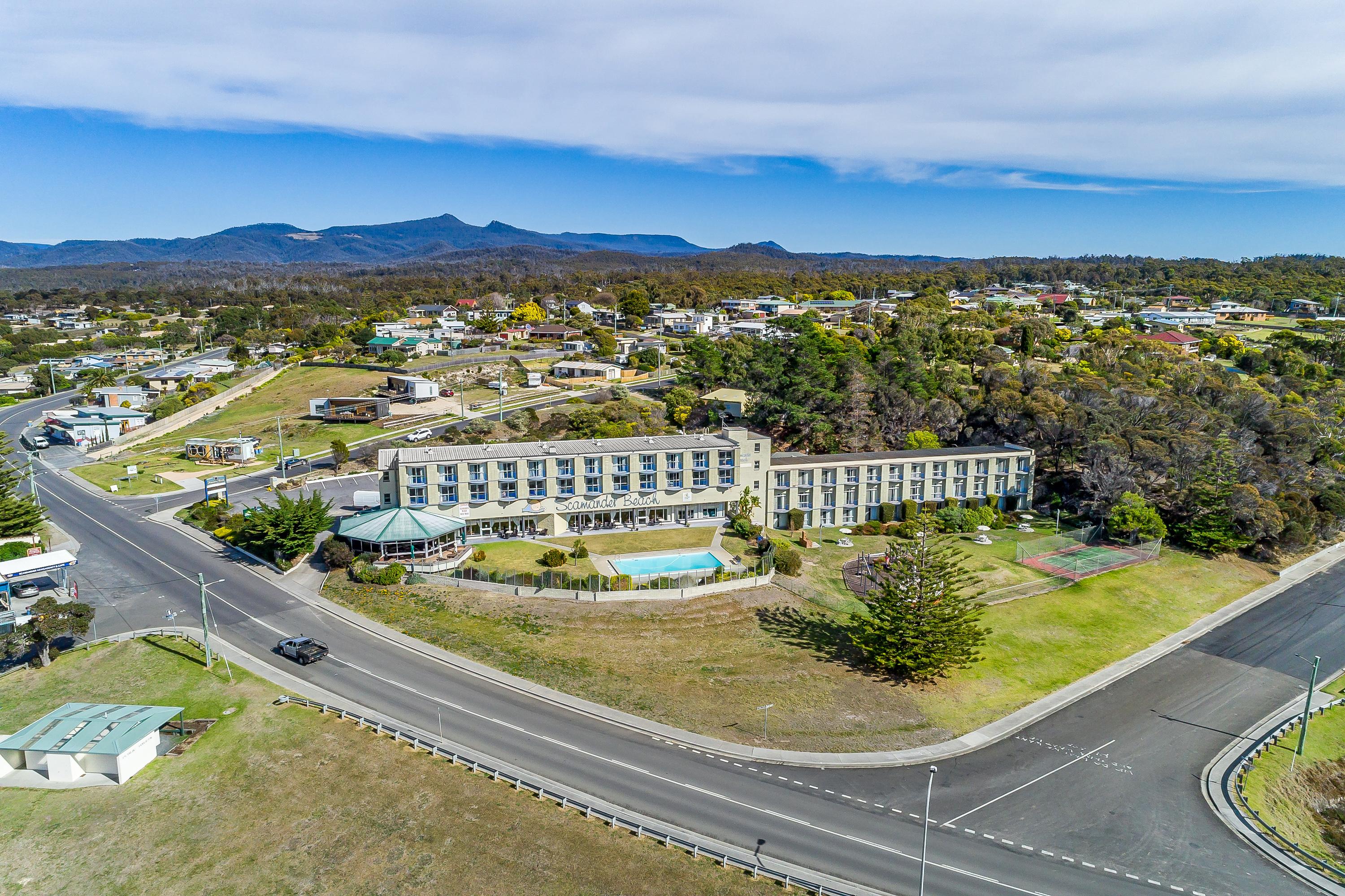 Scamander Beach Resort Экстерьер фото